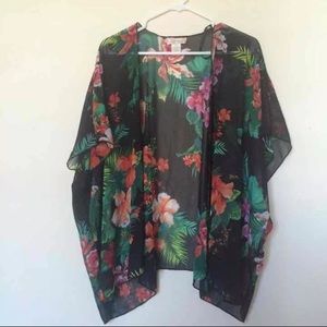 Band of Gypsies Floral Kimono